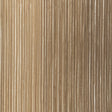 Rimini Rib Sable handcrafted metallic ribbed wallcovering by Schumacher