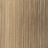 Rimini Rib Sable handcrafted metallic ribbed wallcovering by Schumacher