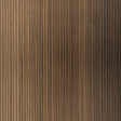 Rimini Rib wallcovering in Burnished Bronze with a pronounced corded texture and metallic sheen.
