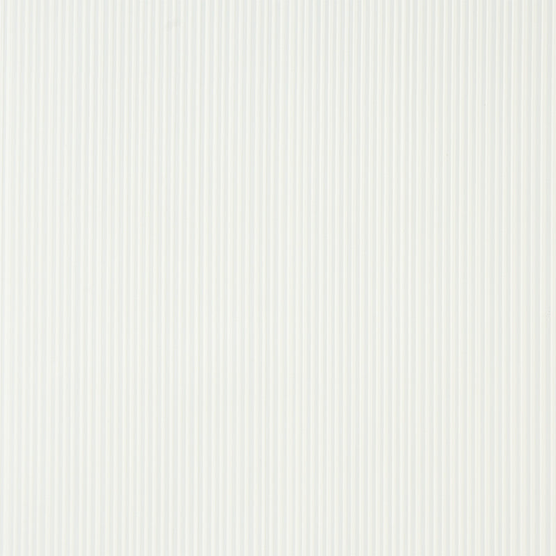 Rimini Rib Ivory wallcovering by Schumacher, handcrafted with a pronounced ribbed texture and lustrous finish.