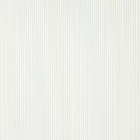 Rimini Rib Ivory wallcovering by Schumacher, handcrafted with a pronounced ribbed texture and lustrous finish.