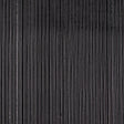 Rimini Rib Onyx handcrafted wallcovering with pronounced corded texture by Schumacher, shown in a modern kitchen setting.