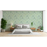 Lucene Green by Arthouse Spring Vines Wallpaper – Brewster Home Fashions AH925501