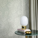 Acanthus Garden Sage by Boråstapeter Classic Floral Wallpaper – Schumacher 5350