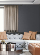 Gunny Sack Texture Blue Wallpaper