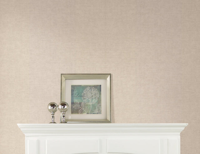 Wire Mesh Off White Wallpaper