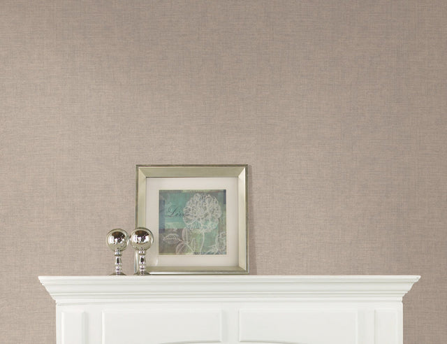 Wire Mesh Off White Wallpaper