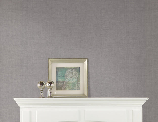 Wire Mesh Grey Wallpaper