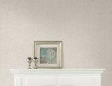 Wire Mesh White Wallpaper
