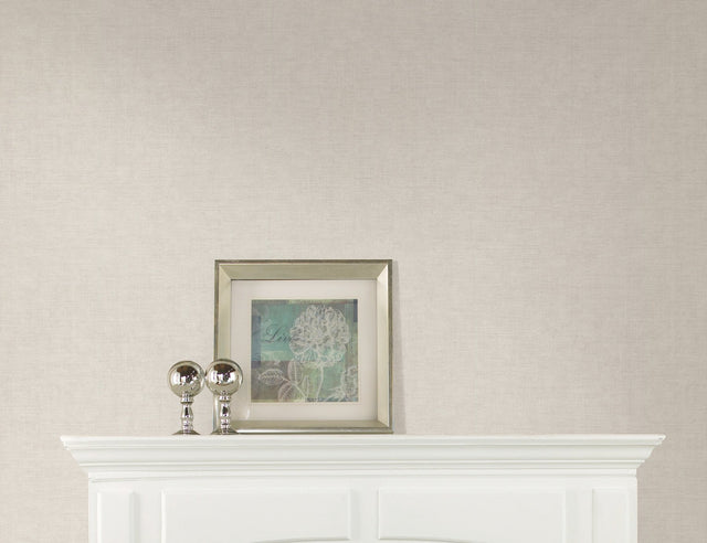 Wire Mesh White Wallpaper