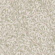Olive branch botanical wallpaper in leaf green and ivory by Boråstapeter for Schumacher, pattern OLIVTRÄD 5705.