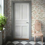 Dahliadröm Blush by Boråstapeter Romantic Dahlia Floral Wallpaper – Schumacher 5718