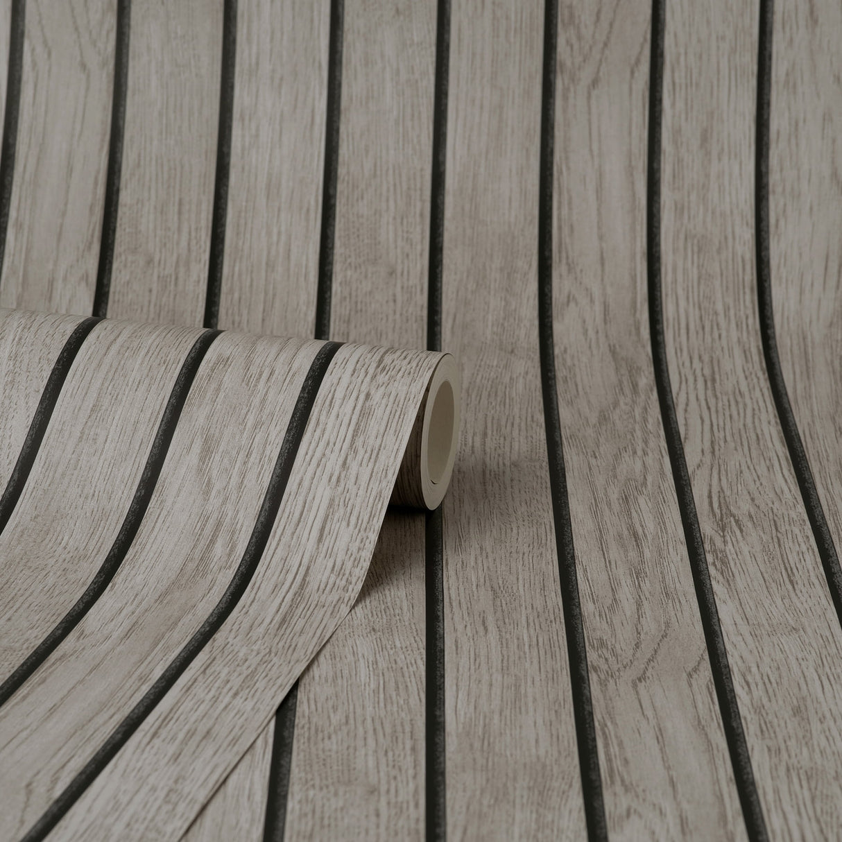 Manolo Grey by Fine Decor Wooden Slat Wallpaper – Brewster Home Fashions FD43831