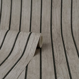 Manolo Grey by Fine Decor Wooden Slat Wallpaper – Brewster Home Fashions FD43831