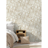 Dacre Cream by Fine Decor Floral Wallpaper- Brewster Home Fashions FD43604