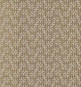 Dynastic Lattice Gold Wallpaper