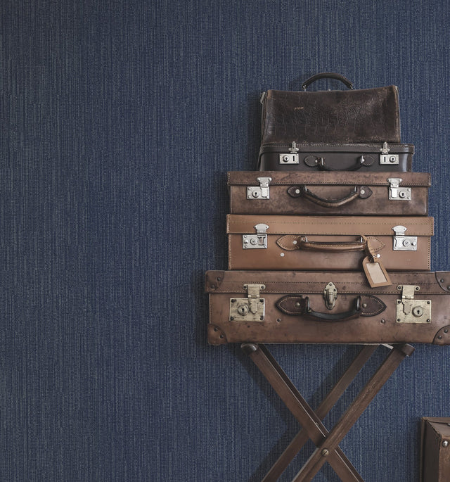 Weekender Weave Blue Wallpaper