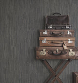Weekender Weave Black Wallpaper