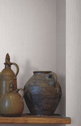 Weekender Weave White Wallpaper