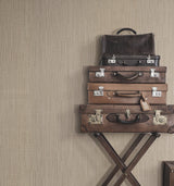 Weekender Weave Copper Wallpaper