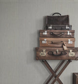 Weekender Weave Grey Wallpaper