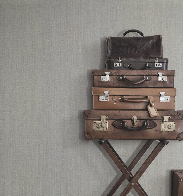 Weekender Weave Grey Wallpaper
