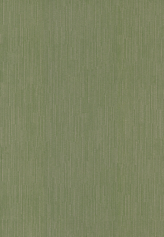 Weekender Weave Green Wallpaper