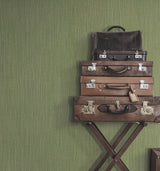 Weekender Weave Green Wallpaper