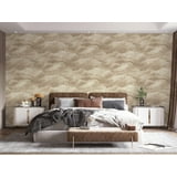 Nimbostratus Neutral by Belgravia Decor Cloud Wallpaper- Brewster Home Fashions BG5707