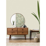 Santina Eggshell by Fine Decor Trellis Wallpaper – Brewster Home Fashions M95679