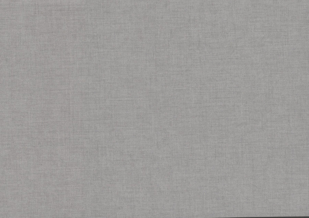 Gesso Weave Grey Wallpaper