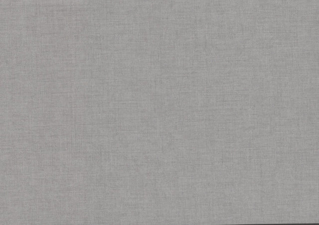 Gesso Weave Grey Wallpaper