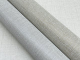 Gesso Weave Linen Wallpaper