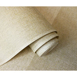 Finn Light Brown by Fine Decor Chevron Stripe Wallpaper – Brewster Home Fashions M1869