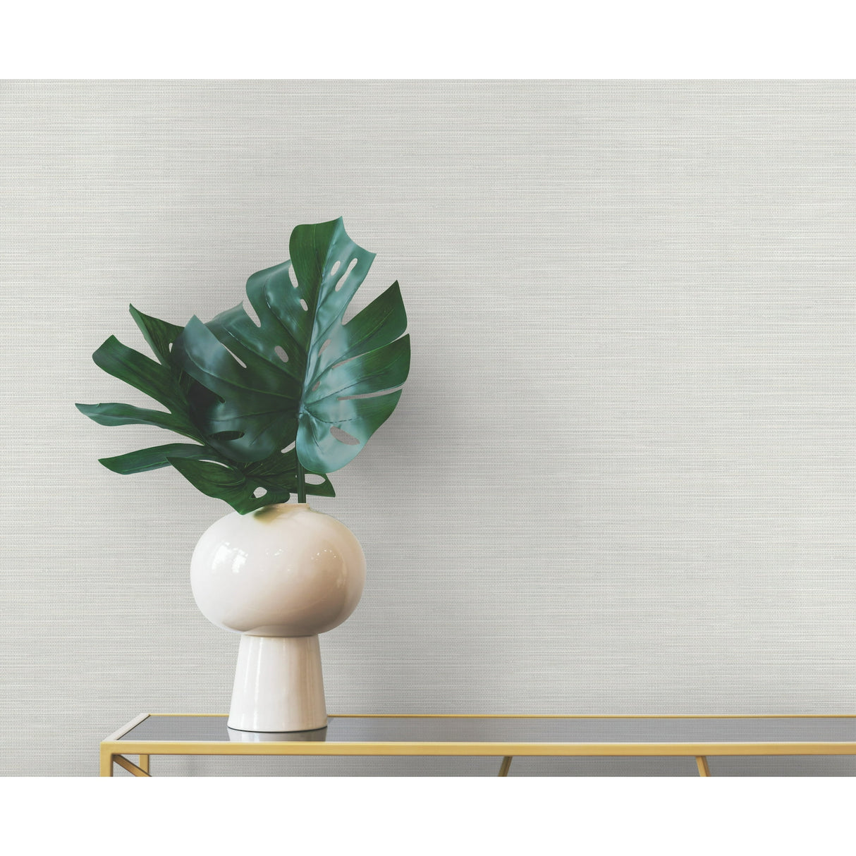 Winn Dove by Warner Faux Grasscloth Wallpaper- Brewster Home Fashions 4174-4605
