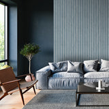 Panacea Blue by Belgravia Decor Wood Wallpaper – Brewster Home Fashions BG1164