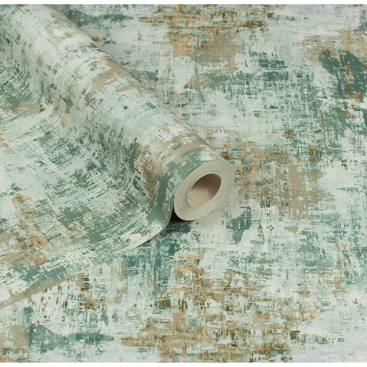 Sergio Green by Arthouse Abstract Texture Wallpaper – Brewster Home Fashions AH100193AH