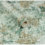 Sergio Green by Arthouse Abstract Texture Wallpaper – Brewster Home Fashions AH100193AH