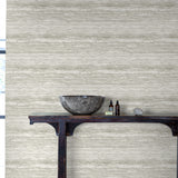 Desert Horizon Pewter by Boråstapeter Contemporary Sand-Inspired Wallpaper – Schumacher 6452