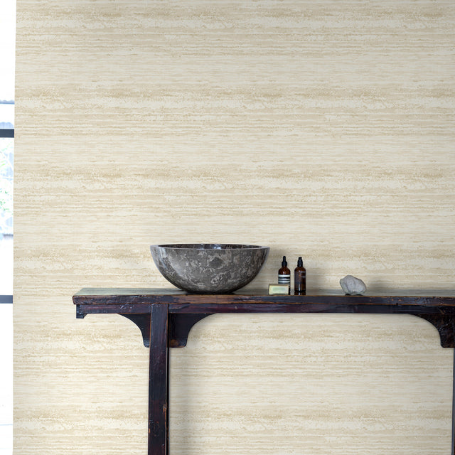 Desert Horizon Bone by Boråstapeter Modern Scandinavian Wallpaper – Schumacher 6453