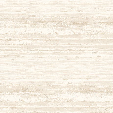 Desert Horizon bone-colored wallpaper by Boråstapeter for Schumacher, featuring a layered sand-inspired abstract pattern.