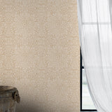 Origin Natural by Boråstapeter Medallion Motif Wallcovering – Schumacher 6463