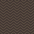 Chevron Dots wallpaper in brown and gold by Boråstapeter for Schumacher, featuring a chic zigzag dot pattern.