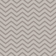 Chevron Dots silver wallpaper by Boråstapeter for Schumacher, featuring wavy zigzag lines and dotted chevron pattern.