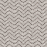 Chevron Dots silver wallpaper by Boråstapeter for Schumacher, featuring wavy zigzag lines and dotted chevron pattern.