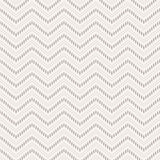 Chevron Dots wallpaper in pearl by Boråstapeter for Schumacher, featuring a wavy zigzag dot pattern in a neutral colorway.