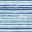 Habotai Stripe indigo wallpaper by Boråstapeter for Schumacher, featuring serene blue horizontal stripes inspired by traditional Japanese silk weaving.