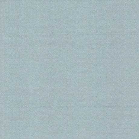 Antonina Vella Woven Linen Sky Blue Wallpaper AB1805