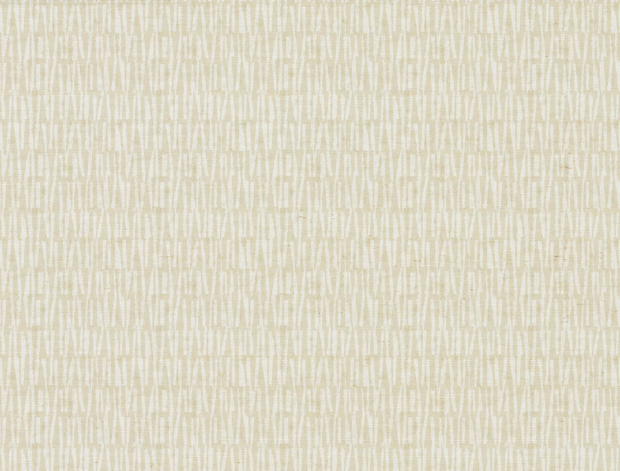 Antonina Vella Thatched Taupe sisal grasscloth wallpaper AB3041