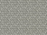 Antonina Vella Thatched Black Sisal Grasscloth Wallpaper – York Designer Series AB3042